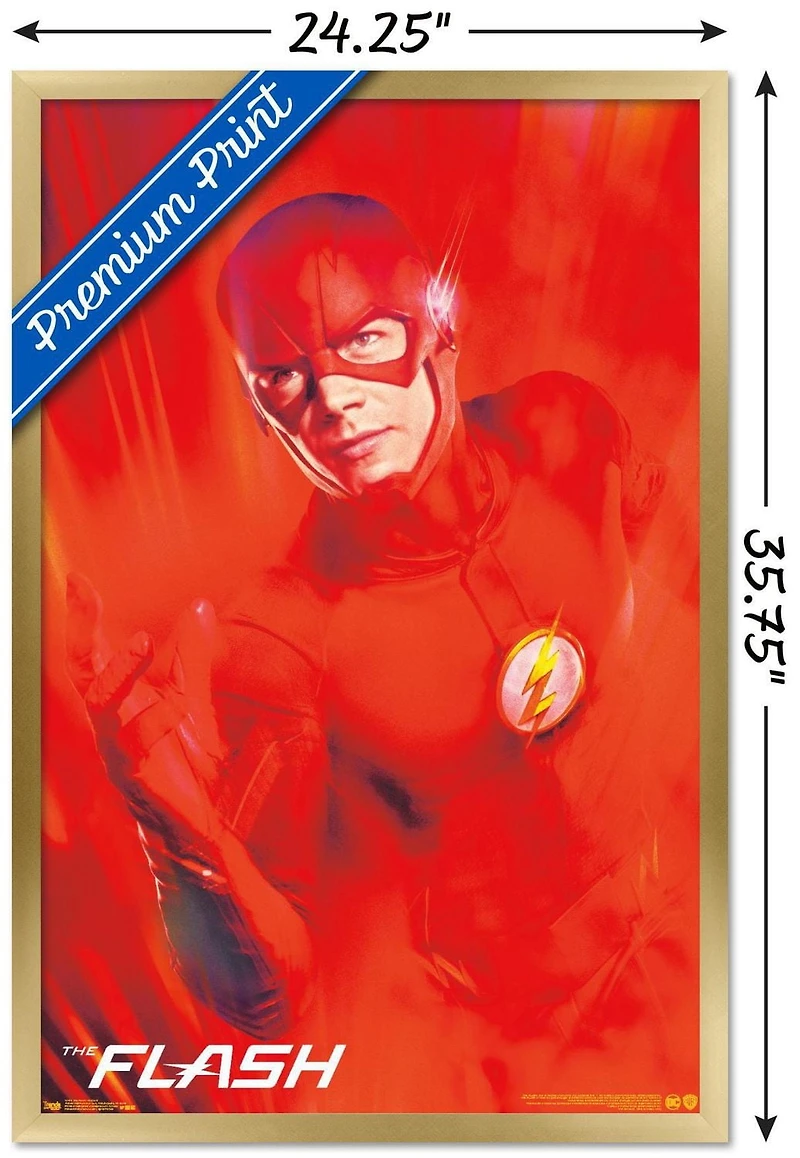 DC Comics TV - The Flash - Key Art Wall Poster