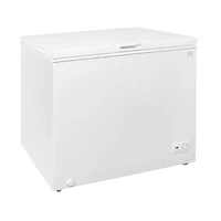 Kenmore 8.7 Cu. Ft Chest Freezer, 246L, Manual Defrost, Balanced Hinge Lid, Garage-Ready, White, Small Freezer