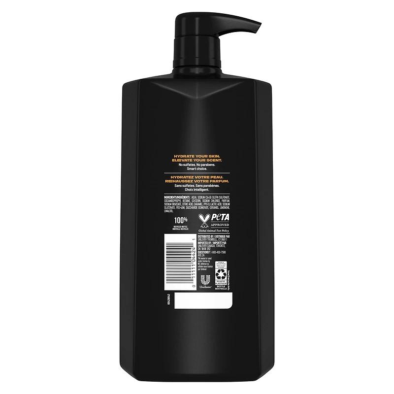 AXE Body Wash Moisturizing Dark Temptation All Day Fresh 946ml