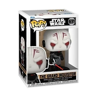 Funko Pop! Obi-Wan Kenobi S2: - Grand Inquisitor - Bobblehead En Vinyle