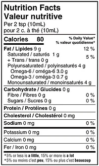Great Value Vegetable Oil, Vegetable Oil