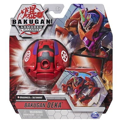 Bakugan Deka, Fusion Dragonoid x Tretorous, Figurine transformable géante à collectionner, pour les enfants à partir de 6 ans