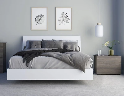 Ensemble de chambre à coucher 3 pièces Unik