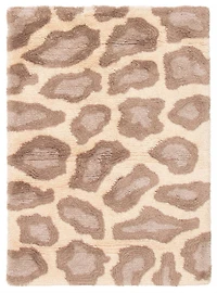 Tapis ECARPETGALLERY Timeless Beige, Brun 5'0" x 7'0"