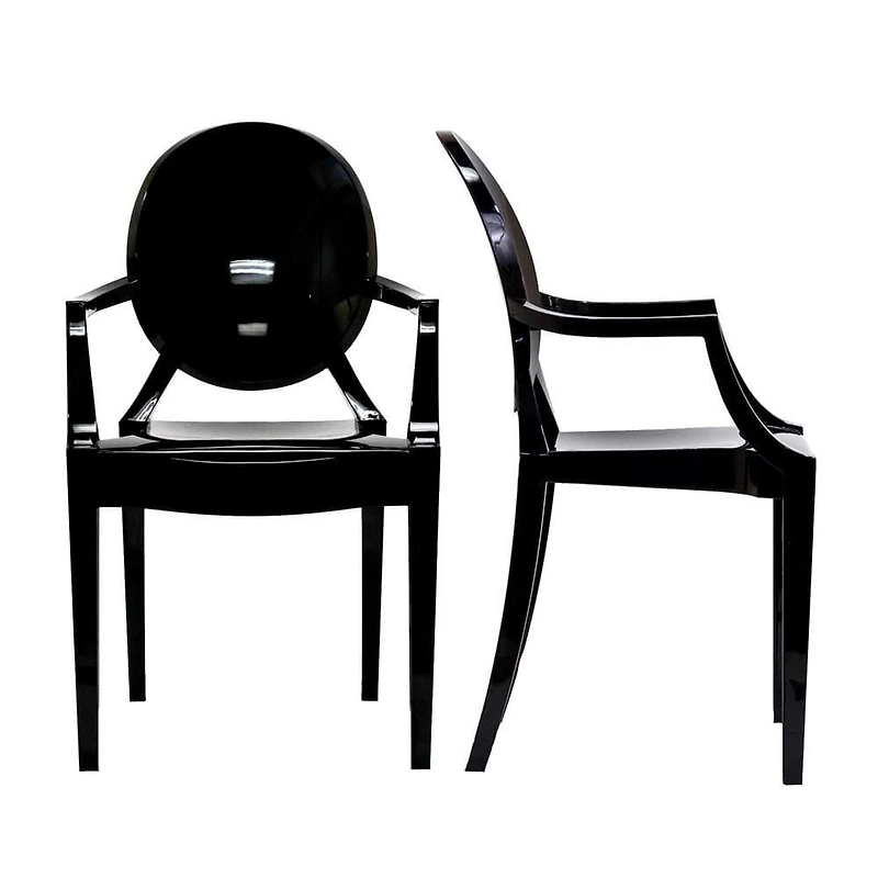 Heavenly Collection Plastic Arm Chair for Dining Area