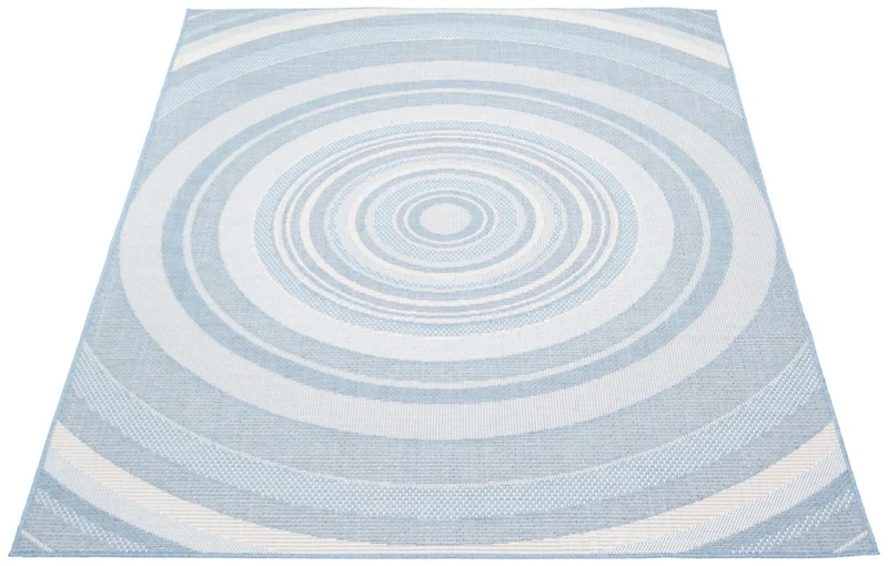 ECARPET Outdoor Area Rug for Patio, Deck, Backyard, Camping, Water Proof Carpet
