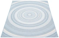 ECARPET Outdoor Area Rug for Patio, Deck, Backyard, Camping, Water Proof Carpet