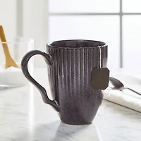 Tasse en céramique grise Sawyer de Better Homes & Gardens (37 cl)