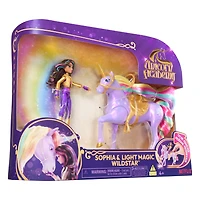 Unicorn Academy, Sophia & Light Magic Wildstar with Rainbow Light-up Effects