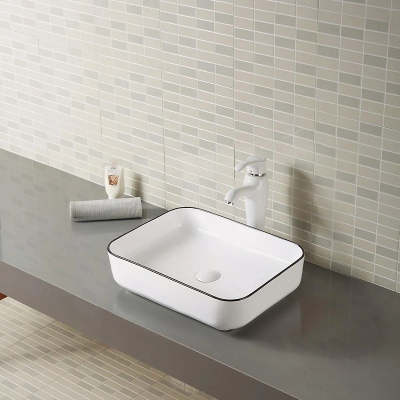 A&E Bain et Douche DELLY-RT Lavabo