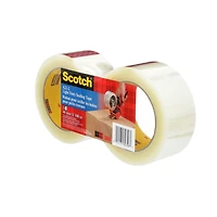 Ruban d’emballage et d’expédition de grand rendement Scotch® 3710-CAC 2 Roleaux Par Paquet