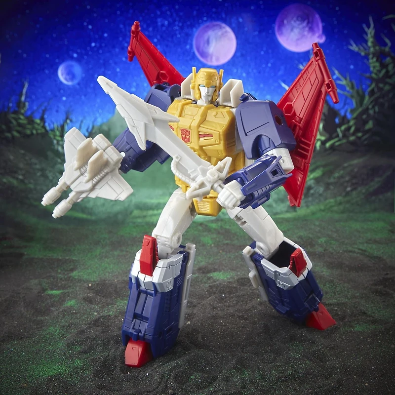 Transformers Toys Legacy Evolution Voyager Metalhawk Toy, 7-inch, Action Figure For Boys And Girls Ages 8 And Up