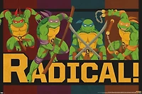 Tortues Ninja - Radical