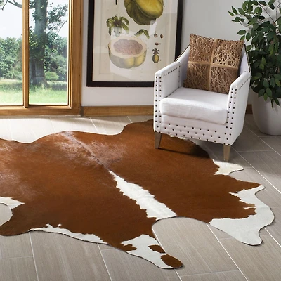 Safavieh Cow Hide Donovan Animal Area Rug