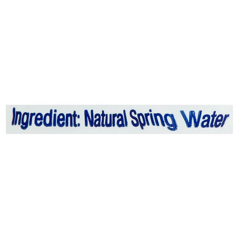 Eau de source naturelle Naya 6 x 1,5 l