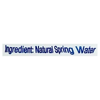 Eau de source naturelle Naya 6 x 1,5 l