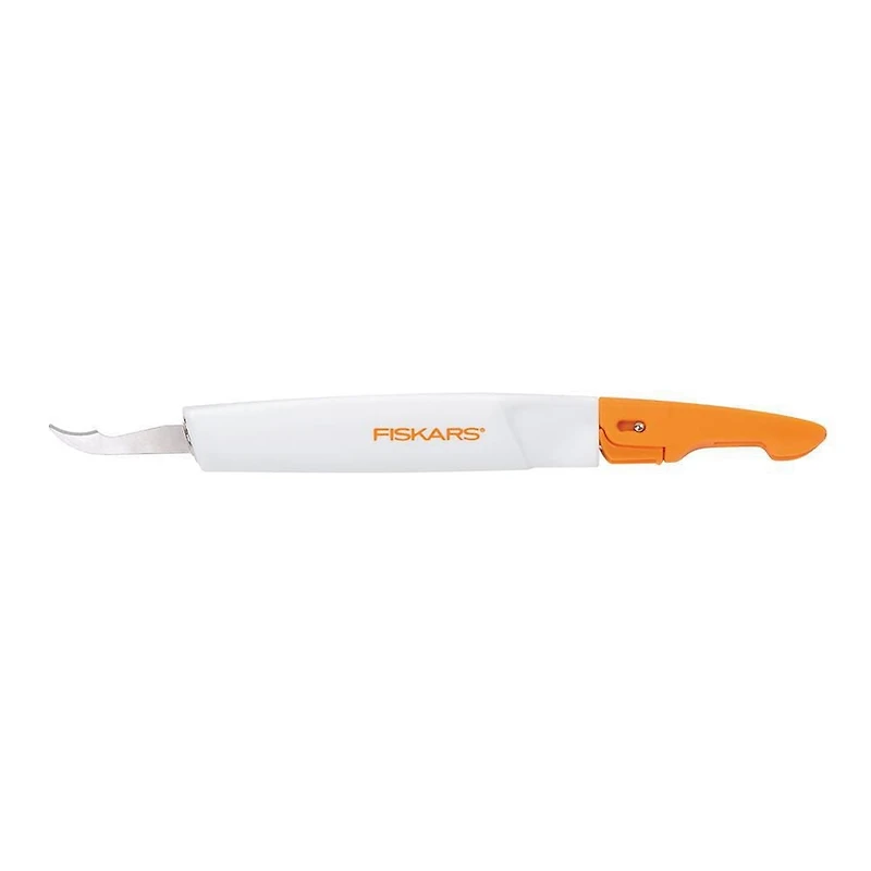 Couteau à tissu Easy Change de Fiskars (3 lames) Passer facilement d’une tâche