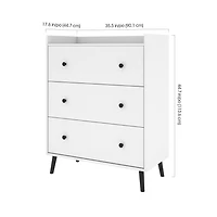 Bestar Mira Commode