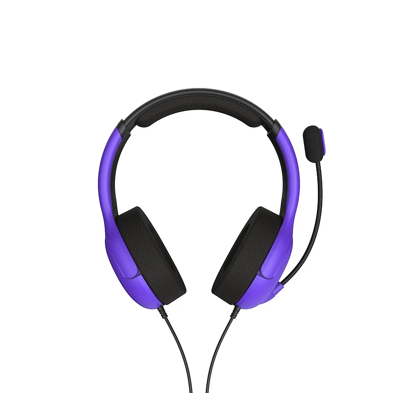 PDP AIRLITE Wired Headset: Ultra Violet For PlayStation 5 & PlayStation 4
