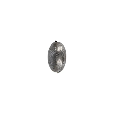 Eagle Claw Q02050-008 Egg Sinkers, 1/2oz, 5pk, Egg Sinkers