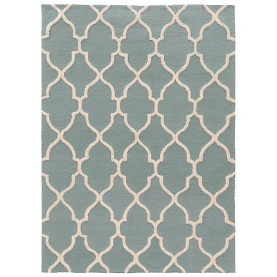 5X7 TRIO GEO TURQUOI - FRENCH