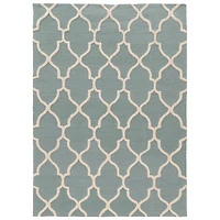 5X7 TRIO GEO TURQUOI - FRENCH