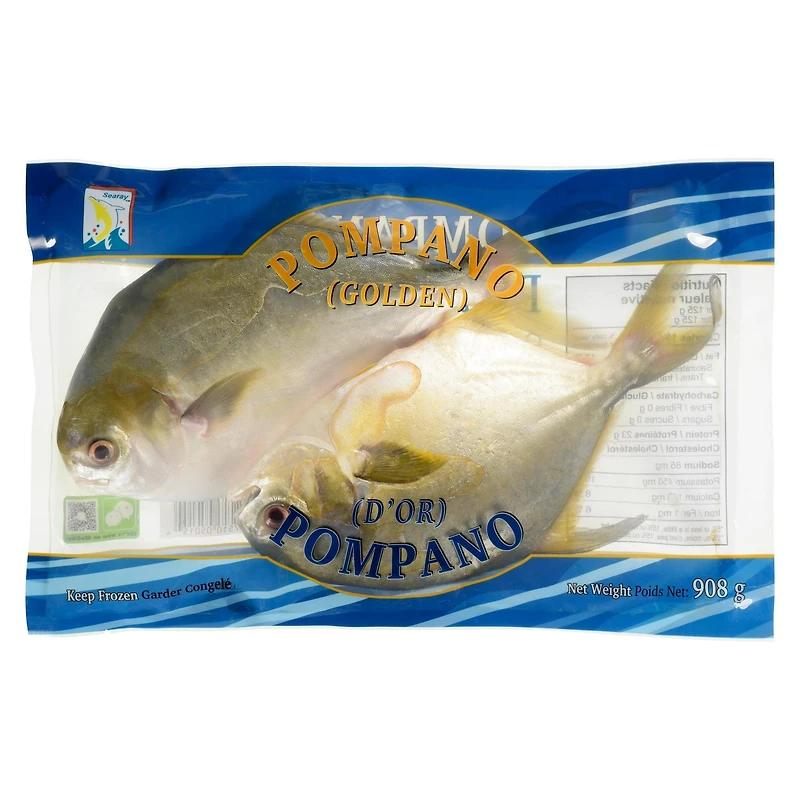 Searay Pompano Golden, 908g