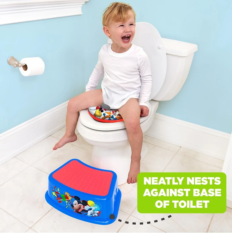 Tabouret-marche "Clubhouse" Disney Mickey Mouse