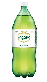 Soda gingembre diète Canada DryMD - Bouteille de 2 L Canada Dry Gingembre Diete 2L