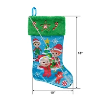 Nickelodeon, Cocomelon 20 pouces Bas de Noël