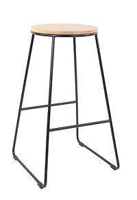 MAINSTAYS STACKING BARSTOOL, MODERN STACKING BARSTOOL