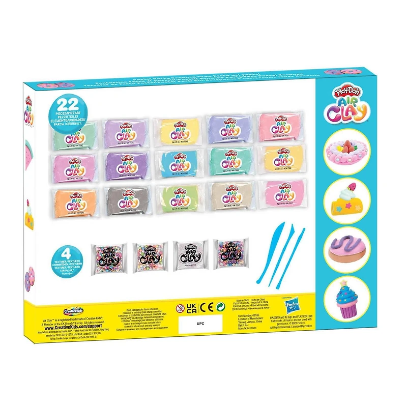Pâte Air Clay Pastel Party Bonanza Play-Doh