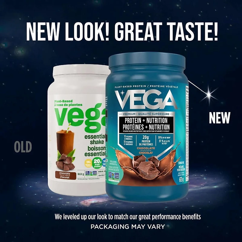 Vega Protein + Nutrition CA Chocolate (613g)