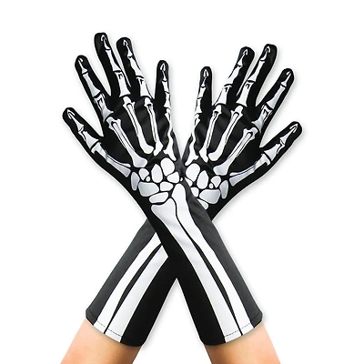 Gants de squelette pour femme