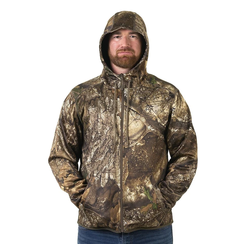 Chandail à capuchon à glissière toute longueur pour hommes Realtree APX Tailles M à 2TG