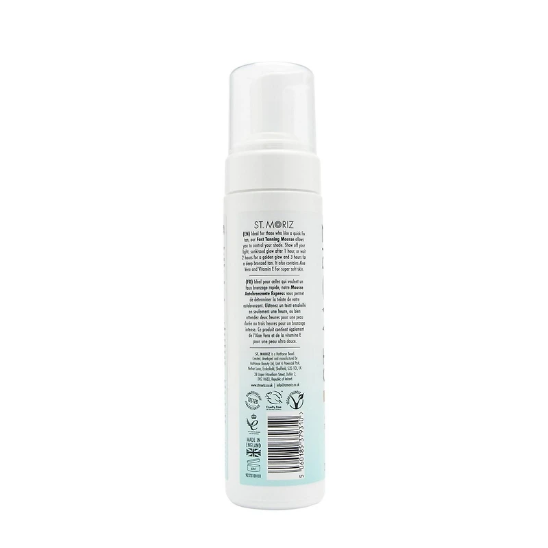 St. Moriz autobronz autobronzant mousse bronzage rapide 200 ml