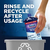 Finish Jet-Dry, Produit de rinçage pour lave-vaisselle, Quantum, 946 ml, Agent de rinçage pour lave-vaisselle et agent de séchage 946 ml