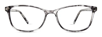 Colour Block Lunettes De Vue Pour Femmes, Vcwc21, Gris Tortue, 53.0-16.0-140