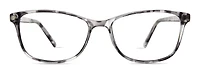 Colour Block Womens Prescription Eyeglasses, Vcwc21, Grey Tortoise, 53.0-16.0-140