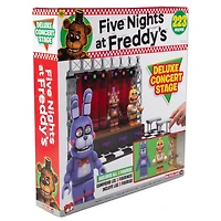 McFarlane - Five Nights at Freddy's - Ensemble de Construction Scene de Concert De Luxe