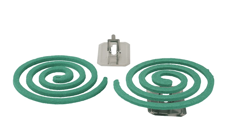 Coghlan's Mosquito Coils — Pack de 10 — Spirales anti-moustiques pour extérieur, 6 heures de combustion chacune, pour terrasse et camping