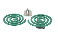 Coghlan's Mosquito Coils — Pack de 10 — Spirales anti-moustiques pour extérieur, 6 heures de combustion chacune, pour terrasse et camping