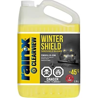 Rain-X® ClearView - Winter Shield Windshield Washer Fluid, -45°C