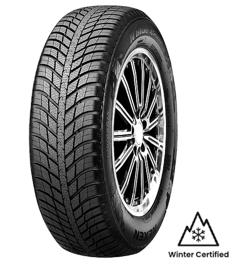 NEXEN N'BLUE 4S (ALL-WEATHER) 225/55R16 95H M+S Tire