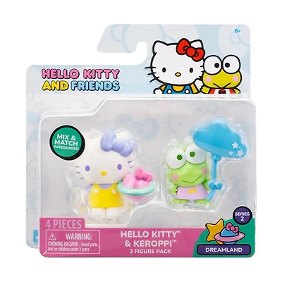 Hello Kitty and Friends 2" - Dreamland:  Hello Kitty & Keroppi