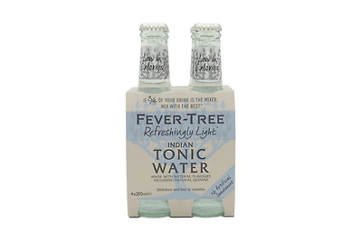 Fever-Tree Naturally Light Tonic Water, 4x200ML