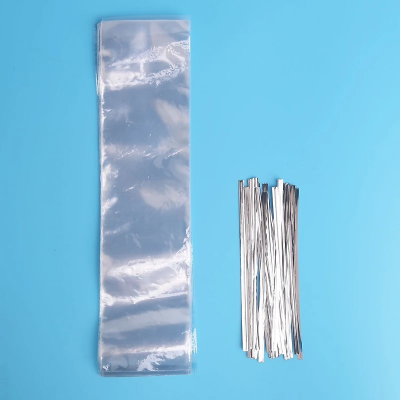Une façon de célébrer, Sacs de bretzels transparents, 20 pièces
