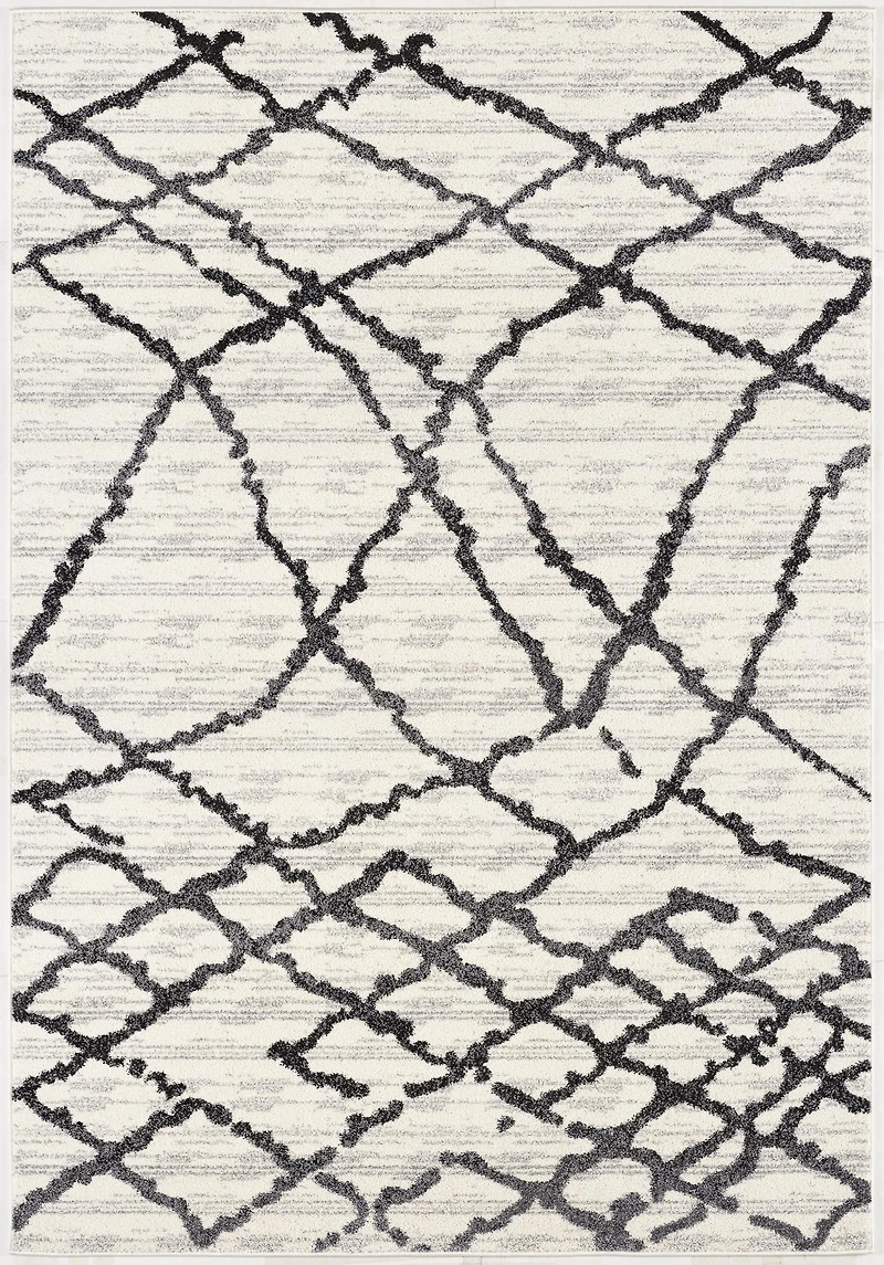 Rug Branch Nova Collection Modern Geometric Area Rug