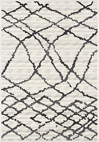 Rug Branch Nova Collection Modern Geometric Area Rug
