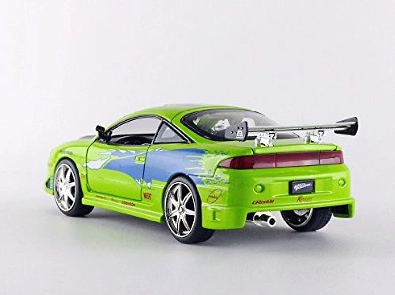 Metals 1:24 Fast & Furious Brian's Mitsubishi Eclipse Diecast Vehicle